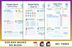 ADHD Clarity System Workbook Product Image 4
