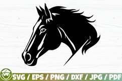 Horse Silhouette x70 BUNDLE, Horse Cut Files Product Image 2