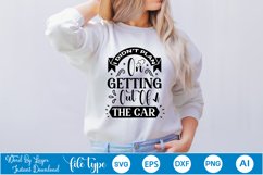 I Didn&#039;t Plan On Getting Out Of The Car SVG Product Image 5