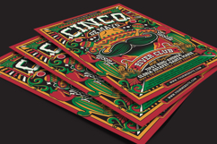 Cinco De Mayo Flyer Product Image 4