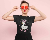 Silly Goose on the loose SVG PNG | Valentine Silly Goose PNG Product Image 2