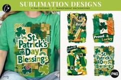 St Patrick's Day Brushstroke PNG | St Patricks Png Product Image 1