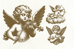 Valentine Cupid Vintage Bundle Product Image 4