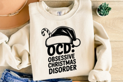 Obsessive Christmas Disorder Svg | Christmas svg | Shirt Svg Product Image 4