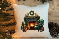Christmas Reading Sublimation, Christmas Clipart Product Image 4