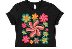 Flowers Svg Design | Svg Files for Cricut | Shirt Svg Product Image 3