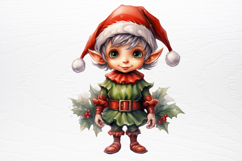 Classic Christmas Collection Sublimation PNG Product Image 3