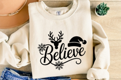 Believe Svg | Christmas svg | Shirt Svg Product Image 4