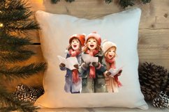 Whimsical Christmas Clipart , Christmas PNG Product Image 4