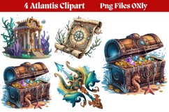Atlantis Clipart PNG Product Image 1