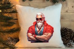 Handsome Santa Claus Clipart, Santa Claus Clipart Product Image 4