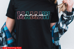Mothers Day Shirt Png Mamaw Shirt Svg Product Image 2
