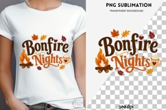 Autumn phrase png design for T-shirts Product Image 3