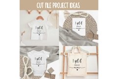 Baby /Toddler Shirt Bodysuit, Mug, Tote Cut File| Digital DL Product Image 2