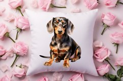 Valentine Pet Dogs Clipart, Valentine Pets Clipart Product Image 4