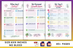 2027 Self Growth Workbook Product Image 4