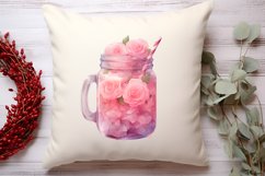 Winter Hiking Clipart Sublimation, Christmas PNG Product Image 4