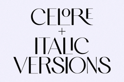 Celore Family 12 Fonts Product Image 4