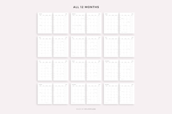 2029 Monthly Calendar with Holidays on 2 Pages, Printable Product Image 4