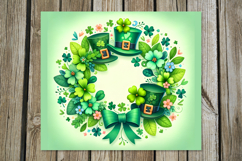 St. Patrick's day clover | 4 tumbler sublimation designs P Product Image 4