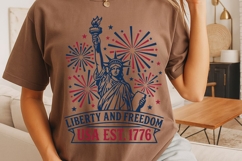 Liberty And Freedom USA 1776 Svg, independence Day Svg. Product Image 5
