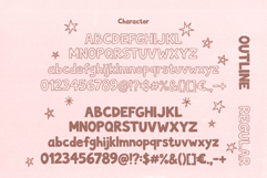 Anyday Anytime Playful Hand-Drawn Doodle Serif Product Image 4