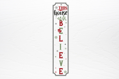 Christmas Vintage Porch Sign SVG Product Image 4