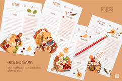 Grazing Table Collection | Clipart, Recipe Cards Product Image 4