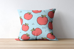 Cute Food Seamless Pattern Product Image 4