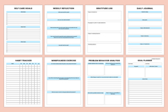 2027 Cognitive Therapy Journal | CBT Workbook &amp; Mental Product Image 4