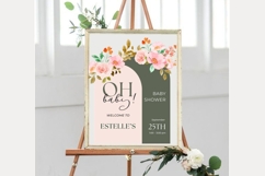 Baby Shower Welcome Template 61 Product Image 4