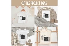 Baby /Toddler Shirt Bodysuit, Mug, Tote Cut File| Digital DL Product Image 2