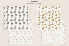 Country Cottage Charm Seamless Patterns and Digital Papers Product Image 2