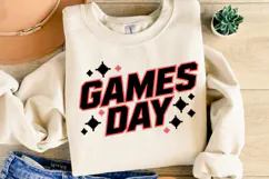 Games Day Svg | Sport Svg | Shirt Svg Product Image 5