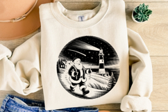 Christmas Santa Svg | Christmas svg | Shirt Svg Product Image 4