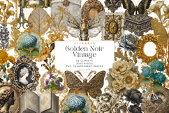 Golden Noir Vintage Bundle Collection Product Image 4