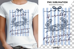 Crab png design for T-shirts Product Image 4