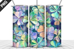 3D St Patrick&#039;s Day Tumbler Wrap| Sublimation Design Product Image 5