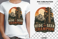 Big foot png design for T-shirts Product Image 4