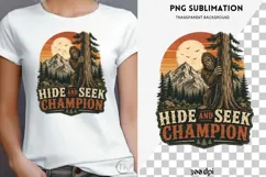 Big foot png design for T-shirts Product Image 4