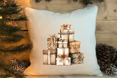 Hand Drawn Cozy Christmas Clipart, Christmas PNG Product Image 4