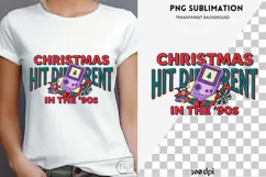 90's Christmas png design for T-shirts Product Image 4