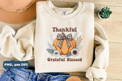 Thanksgiving PNG Sublimation Bundle, 9 designs Product Image 8