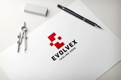 Evolve - Letter E Logo Product Image 2