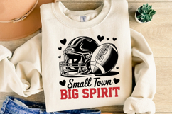 Small Town Big Spirit Svg | Game Day Svg | Shirt Svg Product Image 4