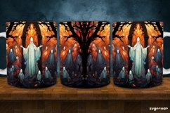 Halloween Monsters Mug Wrap Bundle | 20 Oz | Sublimation Product Image 5