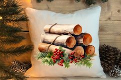 Cozy Christmas Home Clipart Sublimation Product Image 5