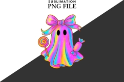 Neon ghost png design Product Image 2