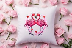 Valentines Day Animal Couple Sublimation, Christmas Clipart Product Image 4