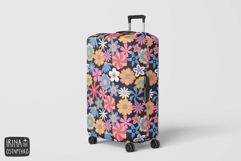 Retro Floral Seamless Pattern Product Image 4